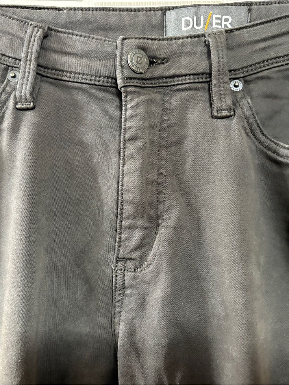 DU/ER Men's Gray Chino Pants